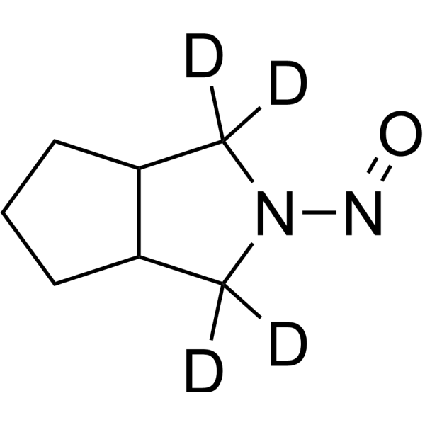 N-Nitroso-3-azabicyclo[3.3.0]octane-d4 1346604-35-0